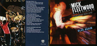 The Mick Fleetwood Blues Band Feat. Rick Vito : Blue Again! (CD, Album)