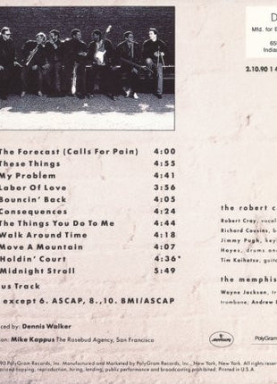 Robert Cray : Midnight Stroll (CD, Album, Club, Promo)