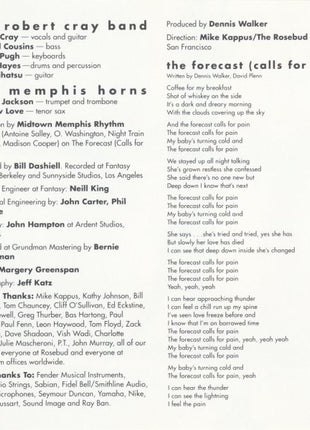 Robert Cray : Midnight Stroll (CD, Album, Club, Promo)