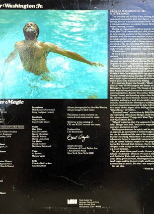 Grover Washington, Jr. : Mister Magic (LP, Album)