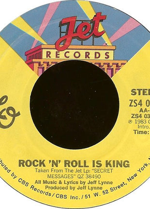 ELO* : Rock 'N' Roll Is King / After All (7", Single, Styrene, Pit)