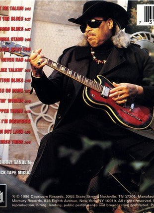 Johnny Jenkins : Blessed Blues (HDCD, Album)