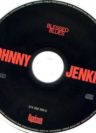 Johnny Jenkins : Blessed Blues (HDCD, Album)