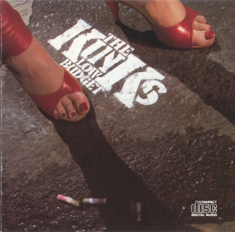 The Kinks : Low Budget (CD, Album, RE)
