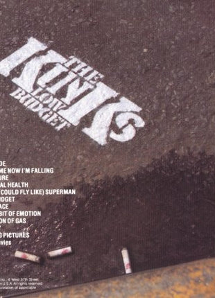 The Kinks : Low Budget (CD, Album, RE)