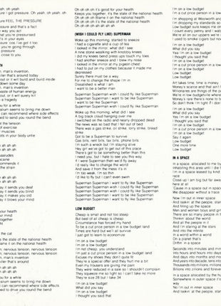 The Kinks : Low Budget (CD, Album, RE)