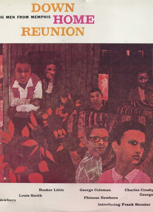 Young Men From Memphis : Down Home Reunion (LP, Album, Ltd, RE)