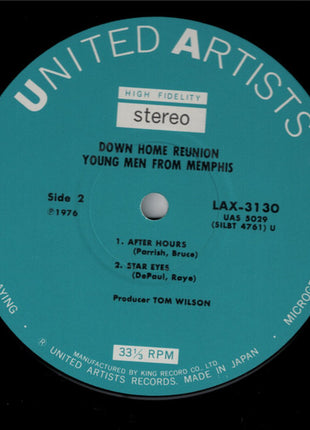 Young Men From Memphis : Down Home Reunion (LP, Album, Ltd, RE)