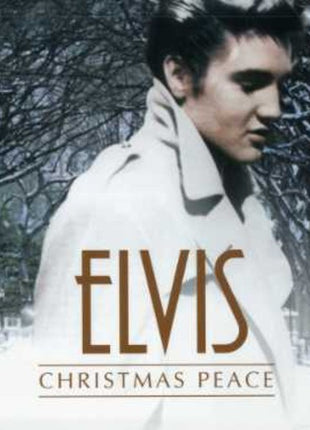 the album cover for Elvis Presley - Christmas Peace