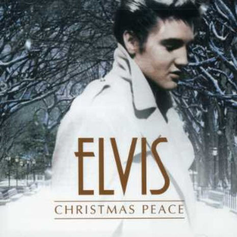 the album cover for Elvis Presley - Christmas Peace