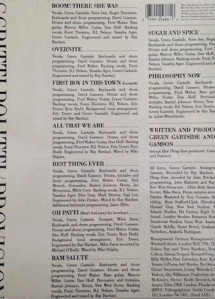 Scritti Politti : Provision (LP, Album, Spe)