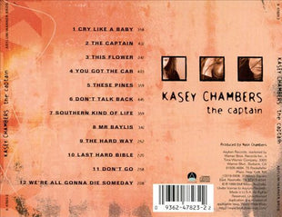 Kasey Chambers : The Captain (CD, Album)