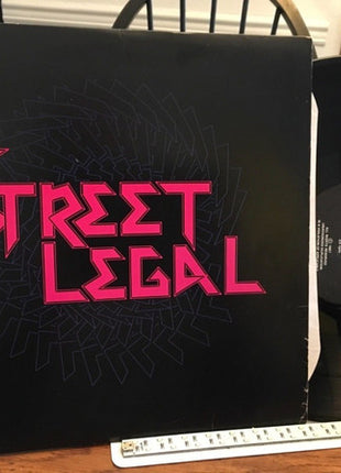 Street Legal (4) : Street Legal (12", MiniAlbum)