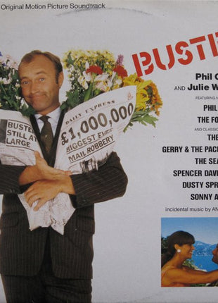 Various : Buster - Original Motion Picture Soundtrack (LP, Comp, Club, BMG)