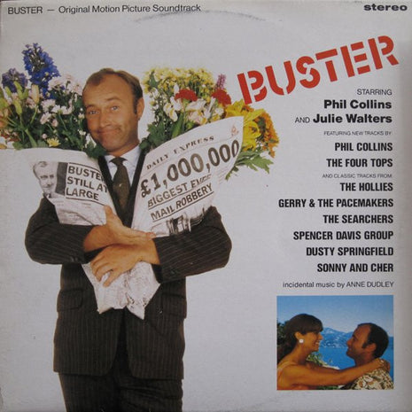 Various : Buster - Original Motion Picture Soundtrack (LP, Comp, Club, BMG)