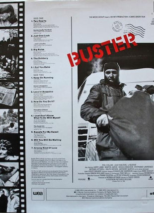 Various : Buster - Original Motion Picture Soundtrack (LP, Comp, Club, BMG)