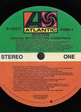Various : Buster - Original Motion Picture Soundtrack (LP, Comp, Club, BMG)