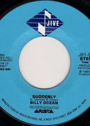 Billy Ocean : Suddenly (7", Single, Styrene,  Al)