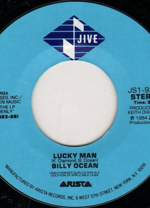 Billy Ocean : Suddenly (7", Single, Styrene,  Al)