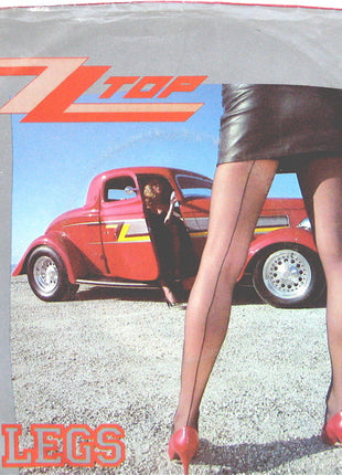 ZZ Top : Legs (7", Single, Win)