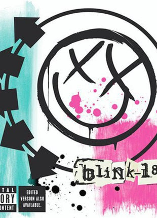 the album cover for blink-182 - Blink 182