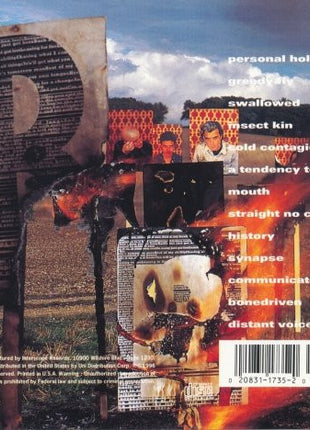 Bush : Razorblade Suitcase (CD, Album, Club, WEA)