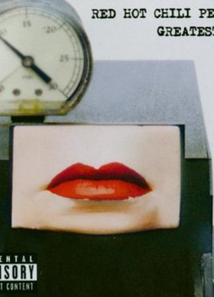 the album cover for Red Hot Chili Peppers - Greatest Hits
