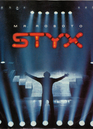 Styx : Mr. Roboto (7", Single, Styrene, Pit)