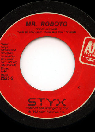 Styx : Mr. Roboto (7", Single, Styrene, Pit)