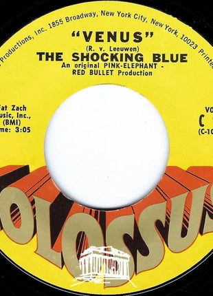 Shocking Blue : Venus (7", Single, Styrene)
