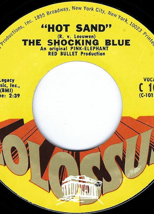 Shocking Blue : Venus (7", Single, Styrene)