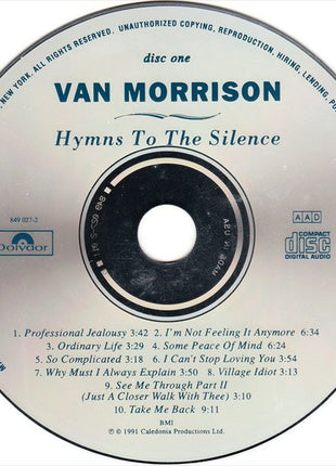 Van Morrison : Hymns To The Silence (2xCD, Album)