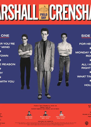 Marshall Crenshaw : Field Day (LP, Album, Win)
