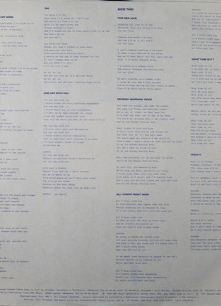 Marshall Crenshaw : Field Day (LP, Album, Win)