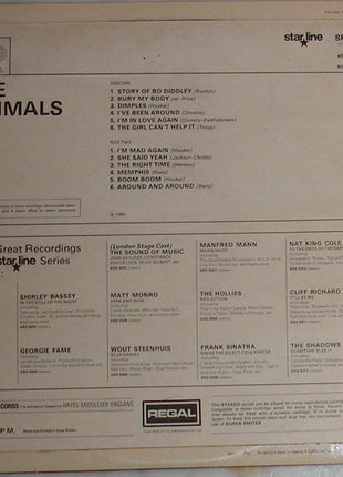 The Animals : The Animals (LP, Album, RE)