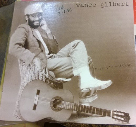 Vance Gilbert : Here I'm Waiting (LP)