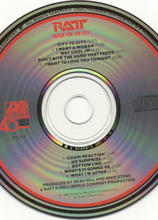 Ratt : Reach For The Sky (CD, Album)