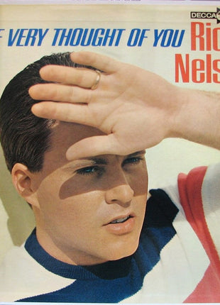 Ricky Nelson (2) : The Very Thought Of You (LP, Album, Mono, Pin)