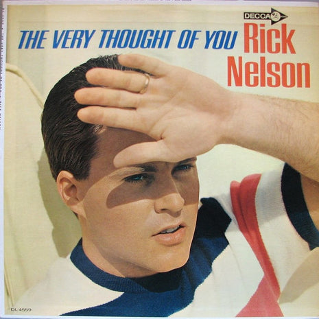 Ricky Nelson (2) : The Very Thought Of You (LP, Album, Mono, Pin)