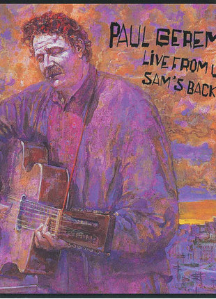 Paul Geremia : Live From Uncle Sam's Backyard (CD, Album)
