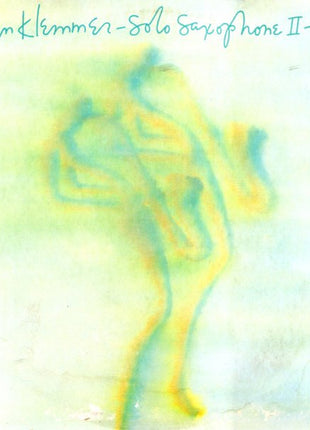 John Klemmer : Solo Saxophone II - Life (LP, Album)