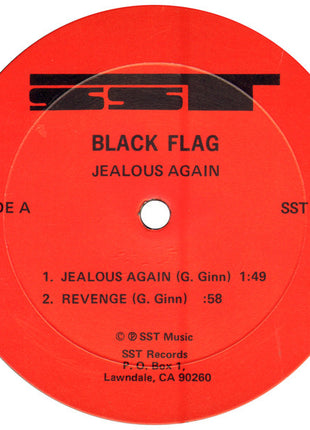 Black Flag : Jealous Again (12", EP)