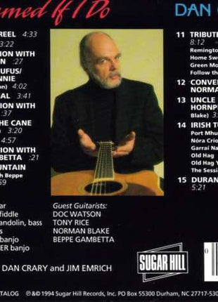 Dan Crary : Jammed If I Do (CD, Album)