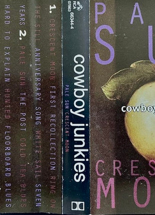 Cowboy Junkies : Pale Sun, Crescent Moon (Cass, Album, Dol)