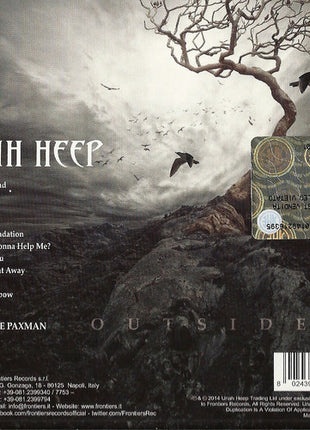 Uriah Heep : Outsider (CD, Album, Dig)