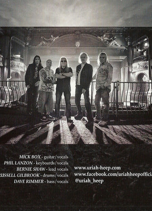 Uriah Heep : Outsider (CD, Album, Dig)