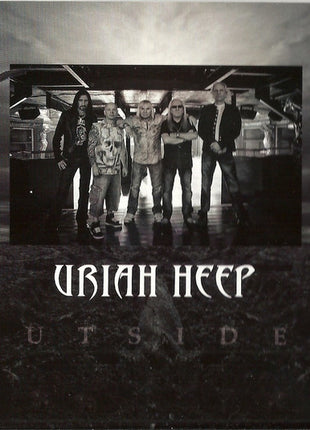 Uriah Heep : Outsider (CD, Album, Dig)