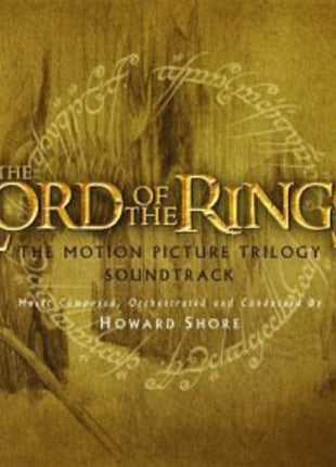 the album cover for Lord Of The Rings - Soundtrack [Import]