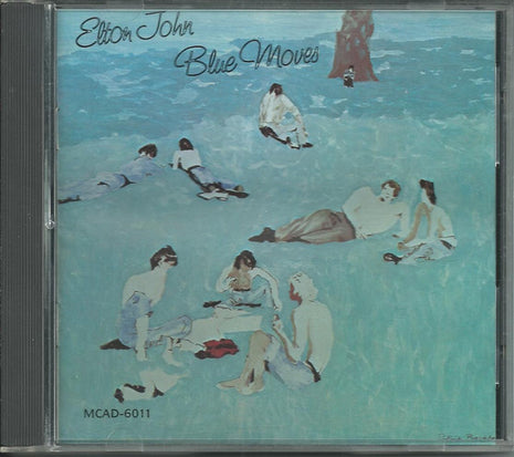 Elton John : Blue Moves (CD, Album, RE)
