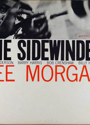 Lee Morgan : The Sidewinder (LP, Album, Mono)